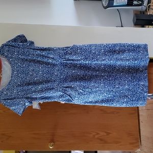 UK 14L/US10L Boden cotton jersey dress--worn once or twice